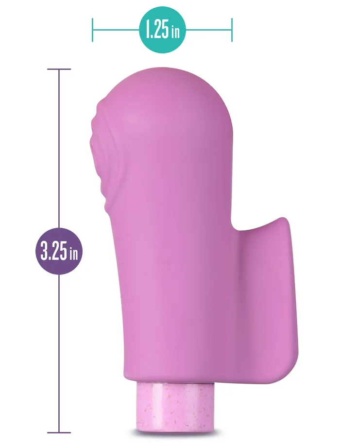 Gaia Eco Delight Purple Blush Novelties Vibrators Gaia Eco Delight Purple Blush Novelties Vibrators