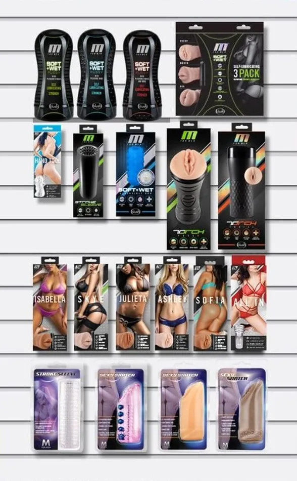 M for Men Blush Savings Bundle Blush Vibrators