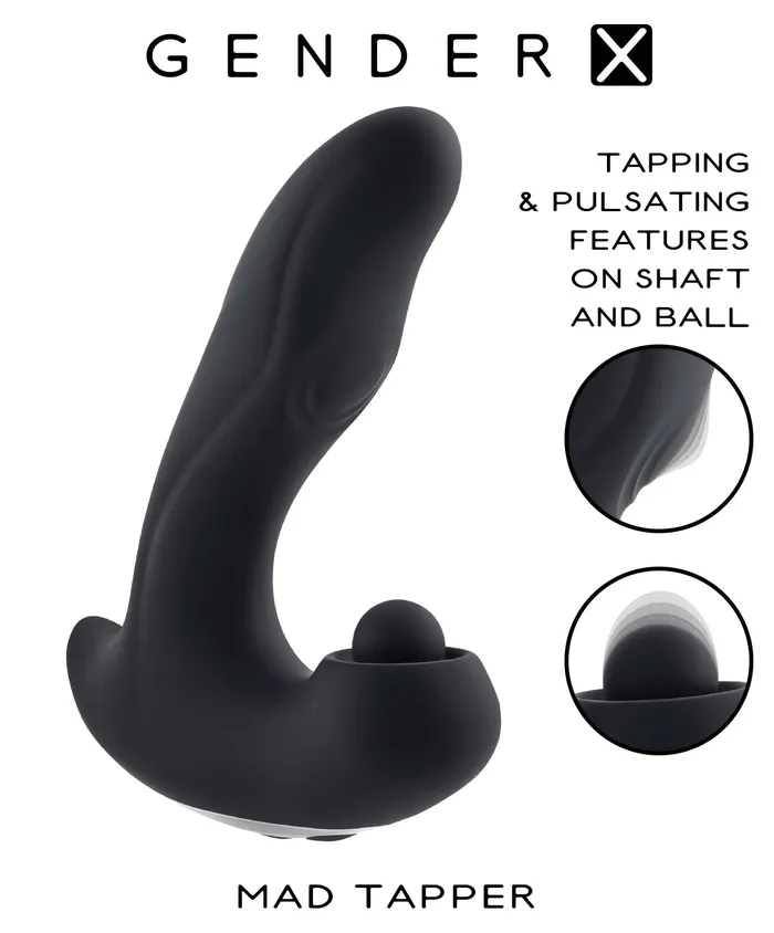 Mad Tapper Black Evolved Gender X Anal Mad Tapper Black Evolved Gender X Anal
