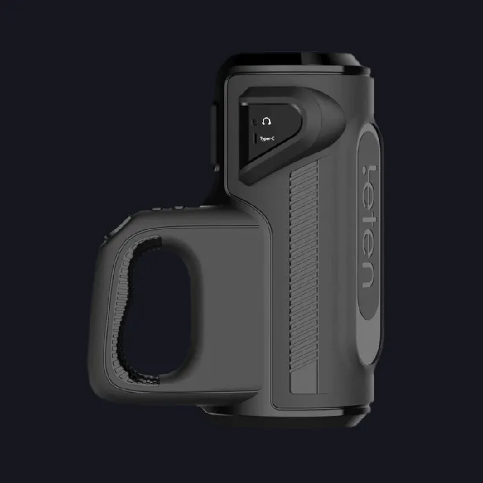 NyoKii Pre Order Leten Cannon King Pro Highspeed Motor Thrusting Masturbator Cup with Phone Holder Male Sex Toys