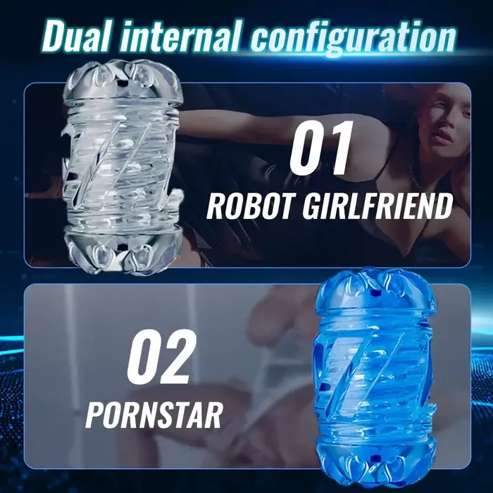 NyoKii Pre Order Leten Cannon King Pro Highspeed Motor Thrusting Masturbator Cup with Phone Holder Male Sex Toys