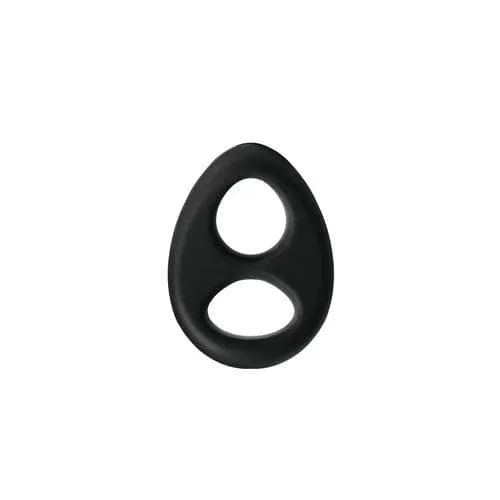 Renegade Romeo Soft Ring Black nsnovelties Male Sex Toys