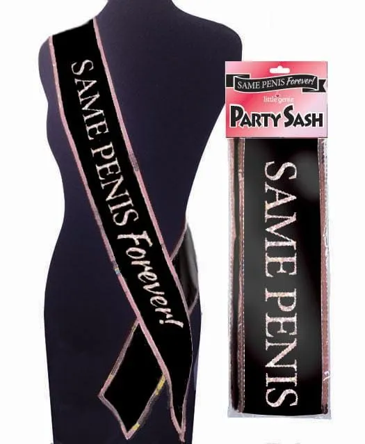 Same Penis Forever Sash Little Genie Male Sex Toys