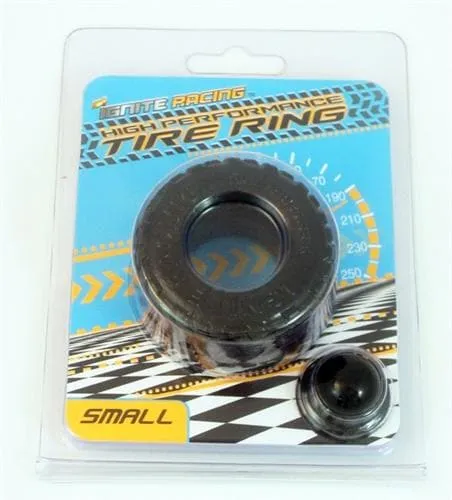 SI Novelties Anal High Performance Tire Ring Small Black