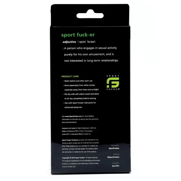 Sport Fucker Ergonomic Ball Stretcher Kit Sport Fucker Male Sex Toys