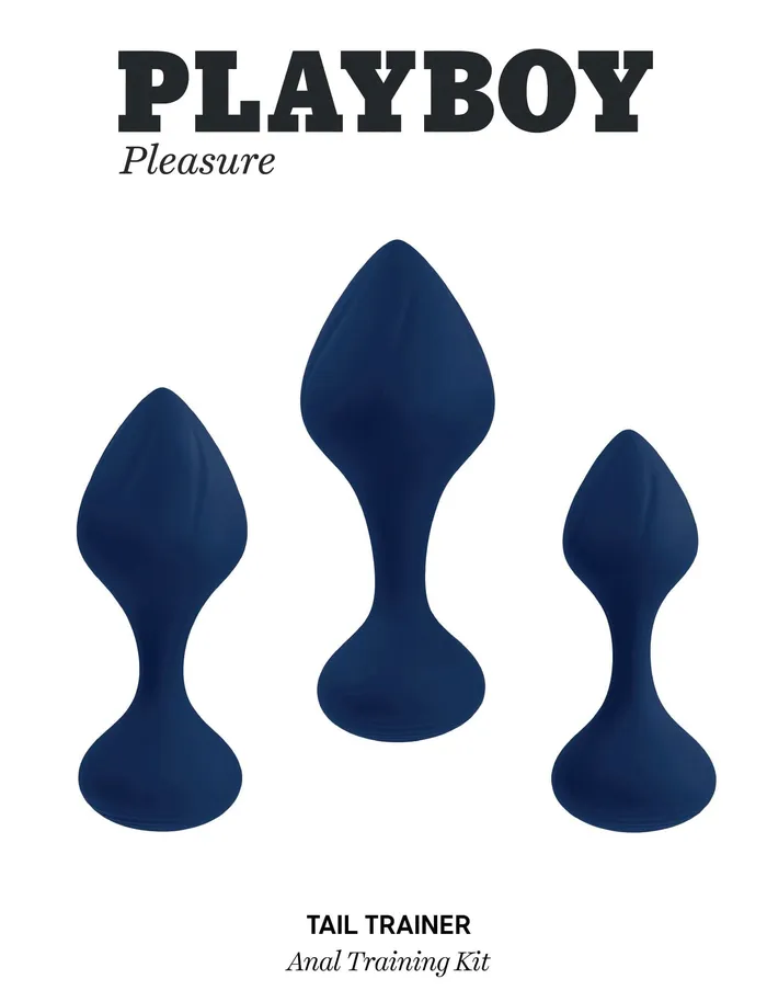 Tail Trainer Anal Training Kit Navy Playboy Anal