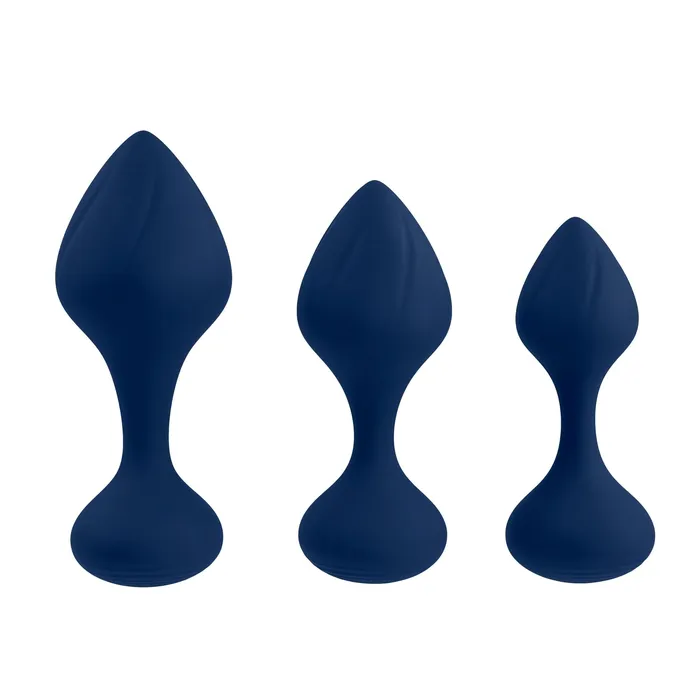 Tail Trainer Anal Training Kit Navy Playboy Anal Tail Trainer Anal Training Kit Navy Playboy Anal