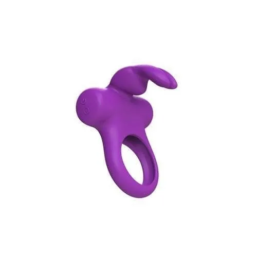 VeDO Ohhh Bunny Frisky Bunny Vibrating Ring Perfectly Purple Vibrators