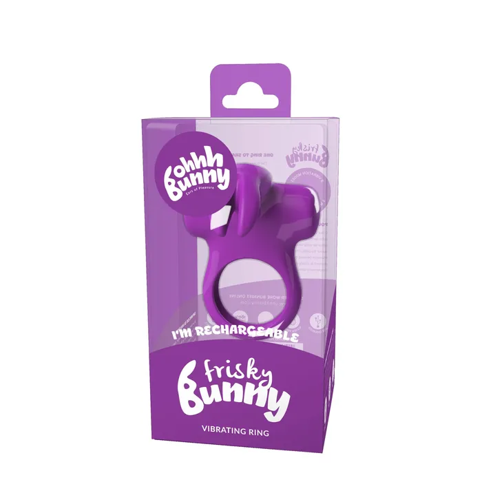 VeDO Ohhh Bunny Frisky Bunny Vibrating Ring Perfectly Purple Vibrators VeDO Ohhh Bunny Frisky Bunny Vibrating Ring Perfectly Purple Vibrators