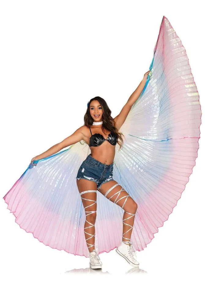 Vibrators Leg Avenue 360 Degree Pleated Isis Wings