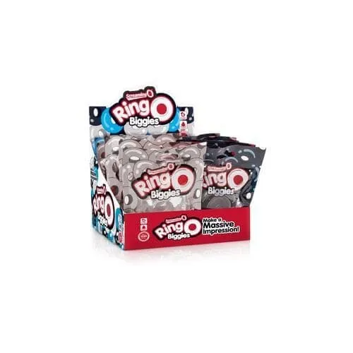 Vibrators Screaming O Ringo Biggies 18 Count POP Box Display Assorted