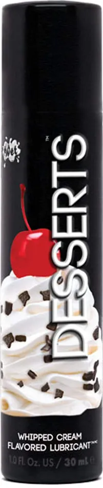 Wet Vibrators Wet Desserts Whipped Cream 1 Fl Oz