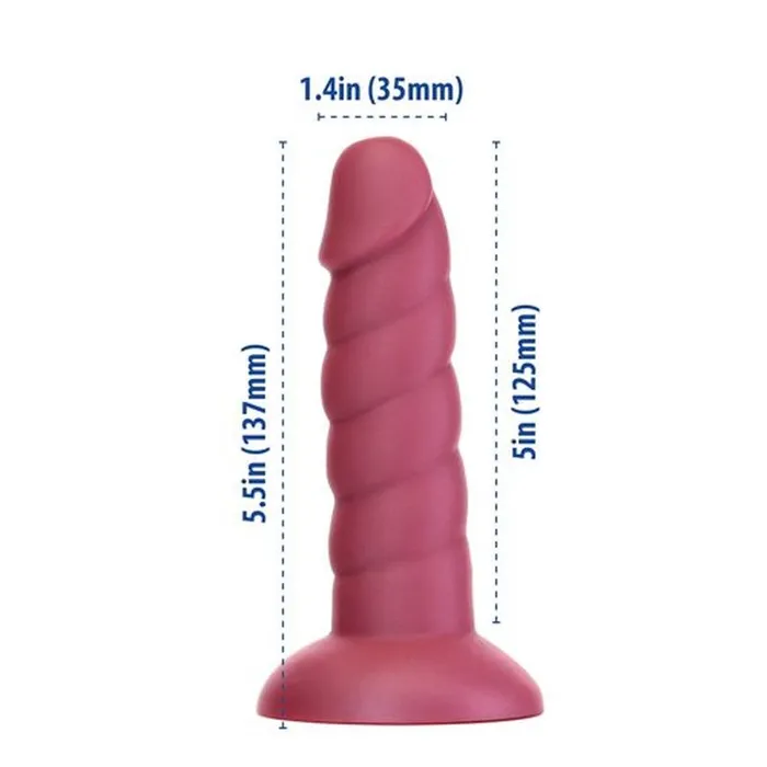 Addiction Dildos Unicorn Dildo 55in Pink