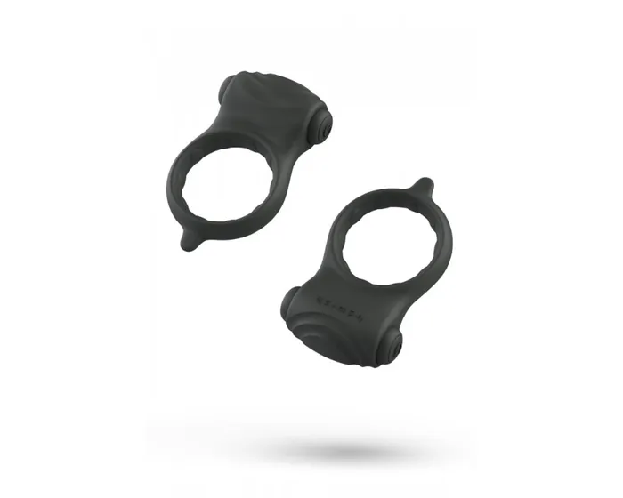 Bcharmed Basic Wave Black Vibrating Cockring Bswish Anal