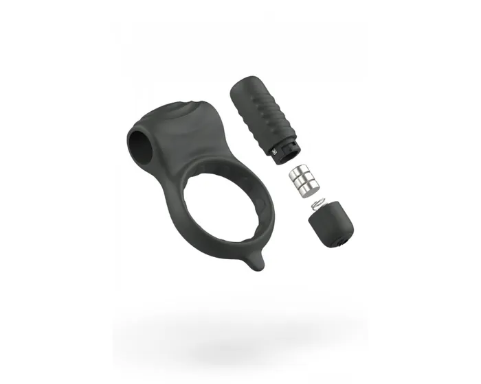 Bcharmed Basic Wave Black Vibrating Cockring Bswish Anal