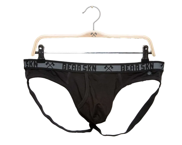 Bear Skn Blackberry Jock Vibrators
