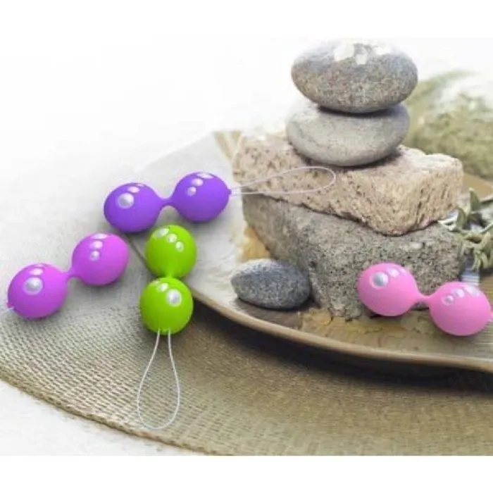 Dildos Xsales2 Odeco Oh My Dual Smart Balls Purple