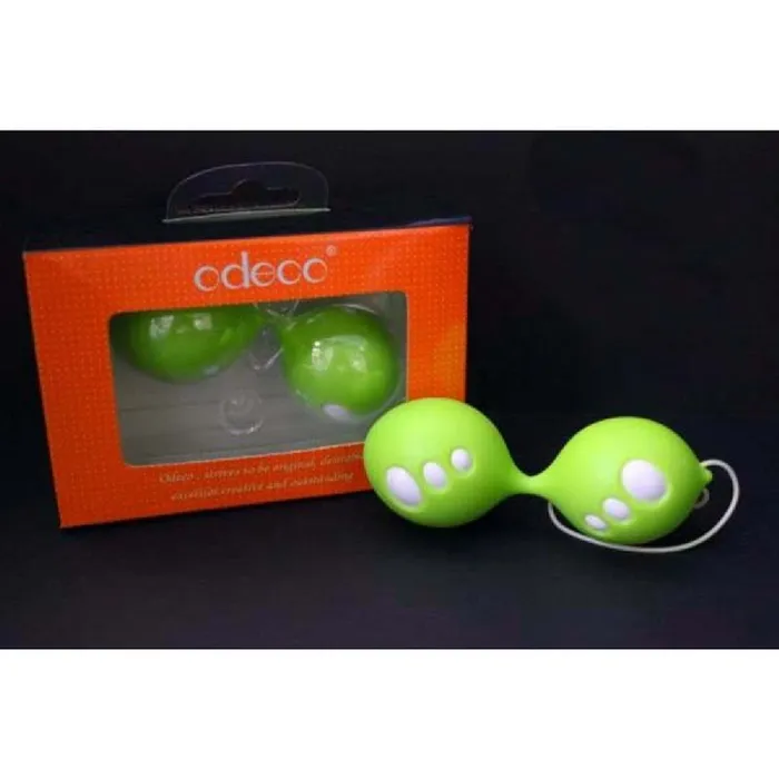 Dildos Xsales2 Odeco Oh My Dual Smart Balls Purple