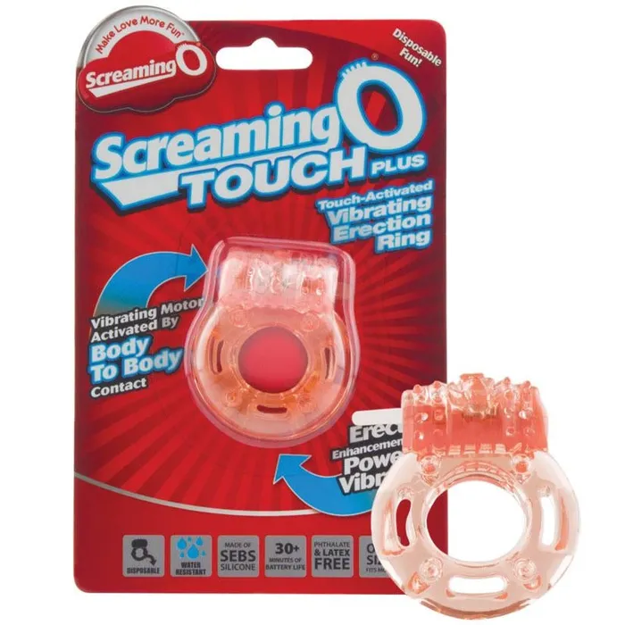 Erotica Adult Toys Vibrators The Screaming O Touch Plus