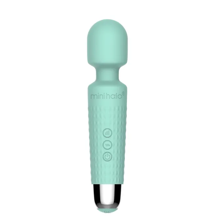 Female Sex Toys Shibari Shibari Mini Halo Wireless 20X Minty Green
