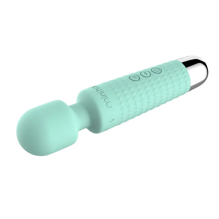 Female Sex Toys Shibari Shibari Mini Halo Wireless 20X Minty Green