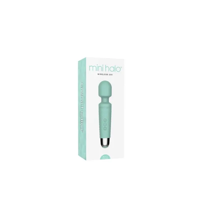 Female Sex Toys Shibari Shibari Mini Halo Wireless 20X Minty Green