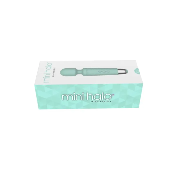Female Sex Toys Shibari Shibari Mini Halo Wireless 20X Minty Green