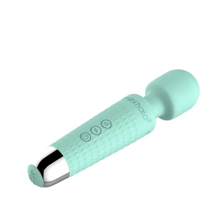 Female Sex Toys Shibari Shibari Mini Halo Wireless 20X Minty Green