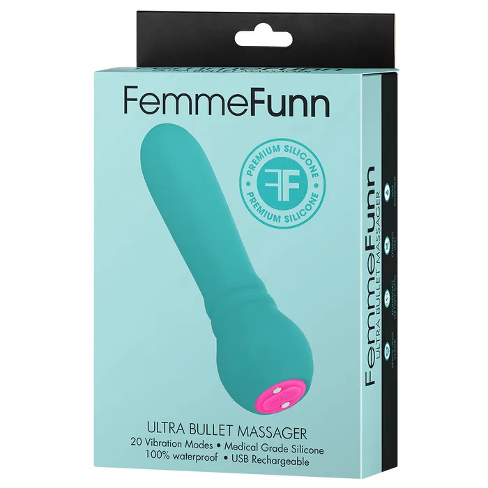 Femme Funn FFIX Bullet Assorted Colors Femme Funn Female Sex Toys