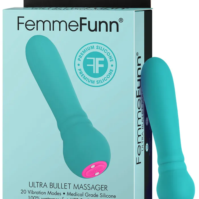 Femme Funn FFIX Bullet Assorted Colors Femme Funn Female Sex Toys