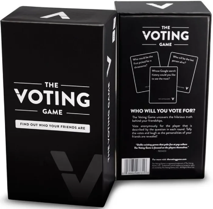 Games The Voting Game Creative Conceptions