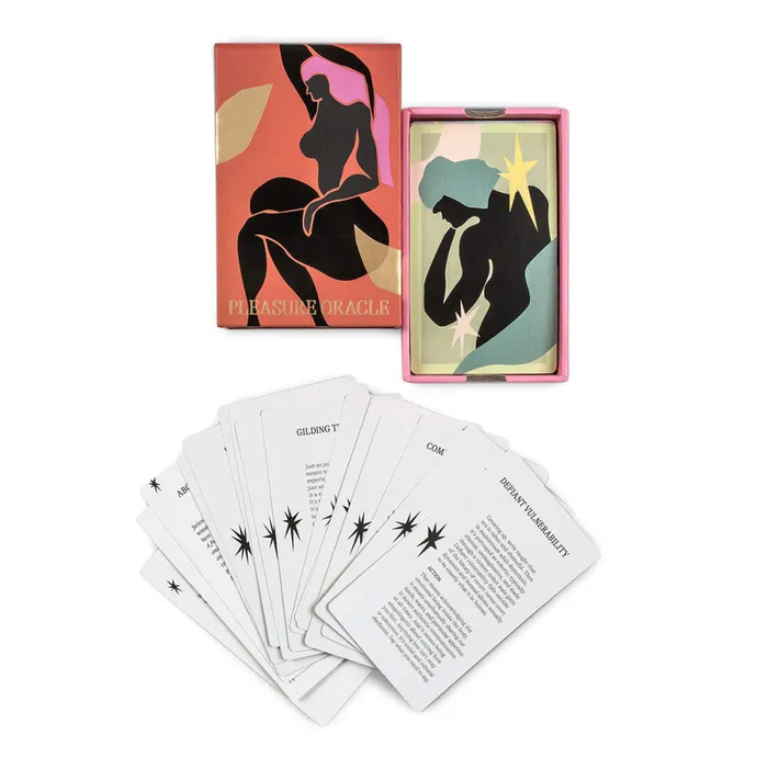 Hardie Grant Books Vibrators Pleasure Oracle Activity Cards