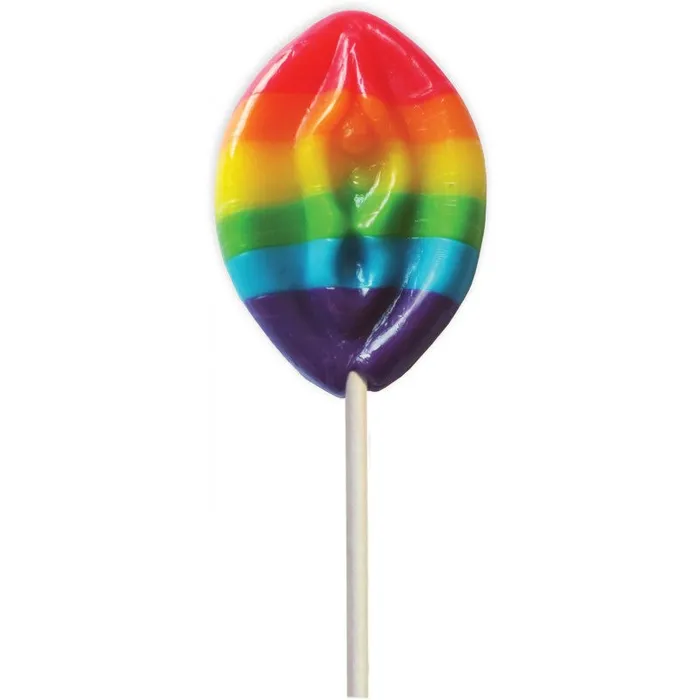 Hott Products Anal Rainbow Lollipops