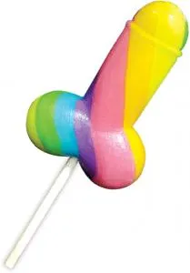 Hott Products Anal Rainbow Lollipops