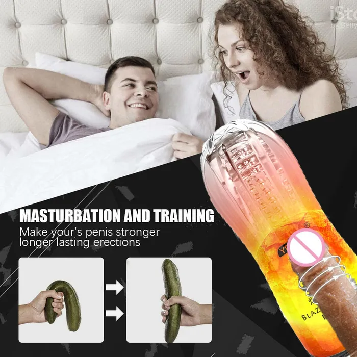 Javaughn69ways Male Sex Toys Masturbator Cup Vacuum Pocket For Men