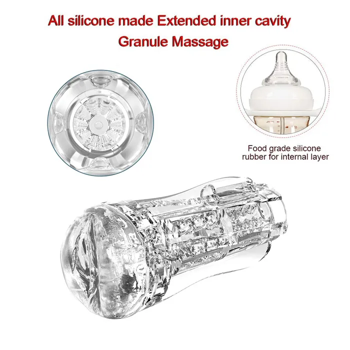Javaughn69ways Male Sex Toys Masturbator Cup Vacuum Pocket For Men Javaughn69ways Male Sex Toys Masturbator Cup Vacuum Pocket For Men