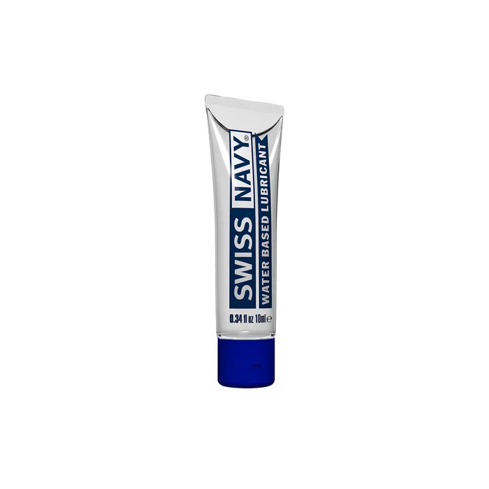 Lubricants Swiss Navy Swiss Navy Water Based Lubricant 10ml
