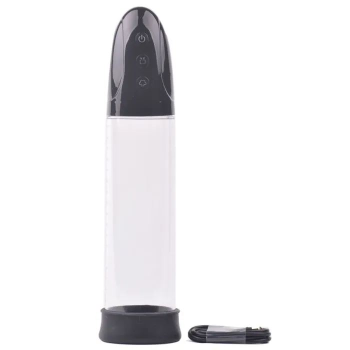 LuvPump Male Sex Toys Penis Pump Auto USB