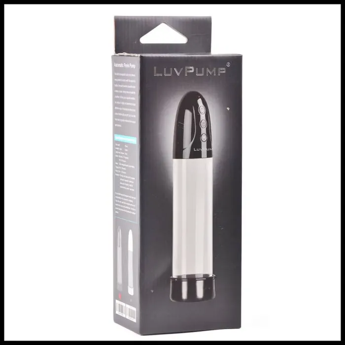 LuvPump Male Sex Toys Penis Pump Auto USB