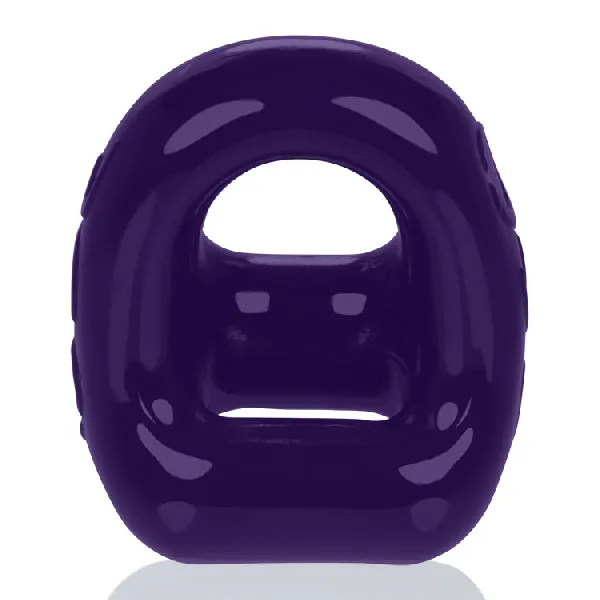 OxBalls Vibrators 360 Cockring And Ballsling Eggplant