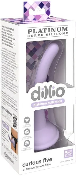 Pipedreams Vibrators Curious Five Purple