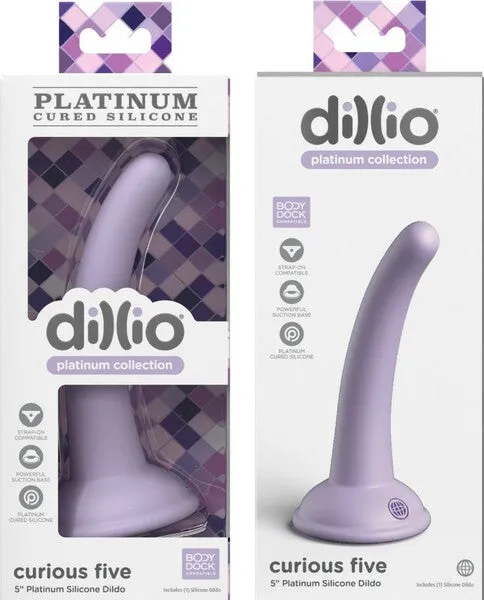 Pipedreams Vibrators Curious Five Purple