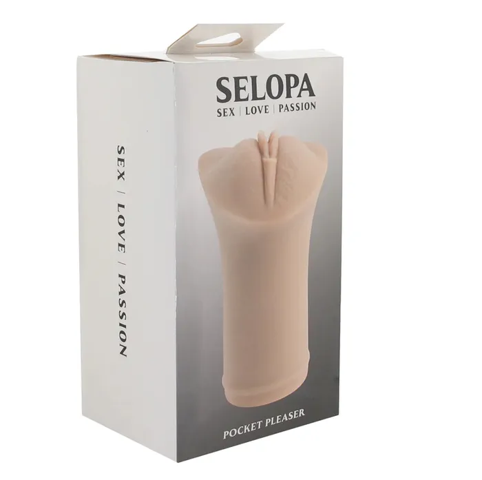 Selopa Pocket Pleaser Stroker in Light Erotica Adult Toys Male Sex Toys
