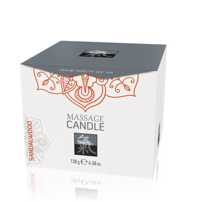 Shiatsu Couples Shiatsu Massage Candle Sandalwood