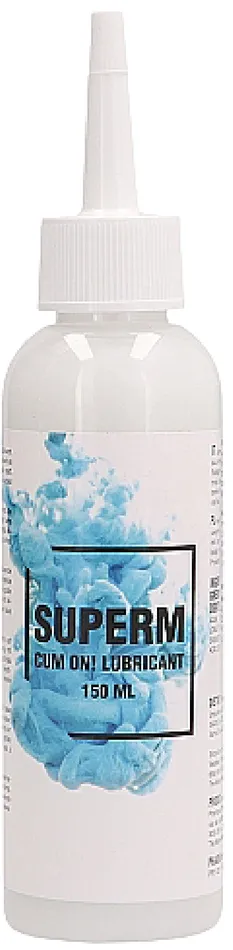 Shots Media Sexual Health Wellbeing Superm Cum On Lubricant 150ML