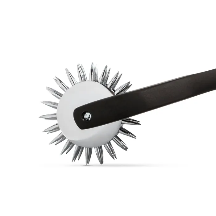 Sinner Anal Wartenberg Pinwheel 3 Wheel Black