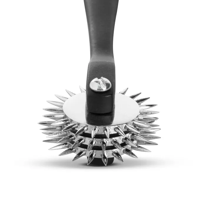 Sinner Anal Wartenberg Pinwheel 3 Wheel Black