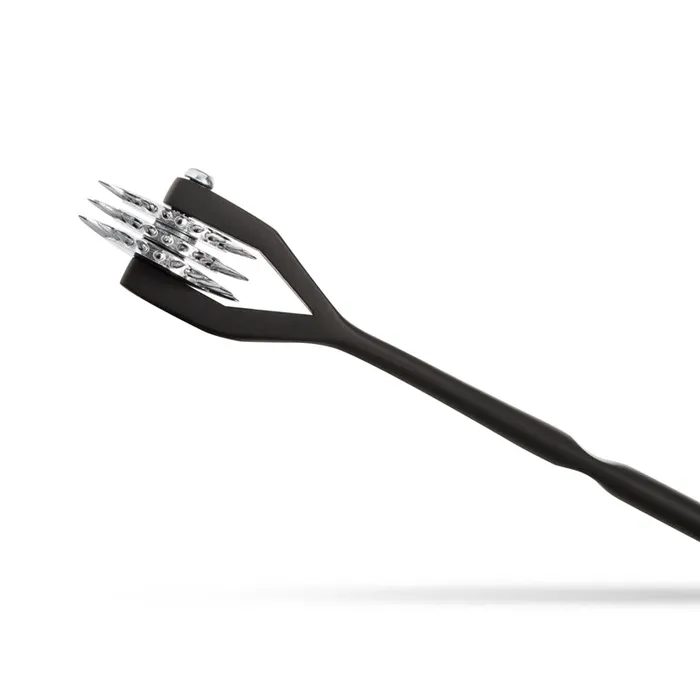Sinner Anal Wartenberg Pinwheel 3 Wheel Black