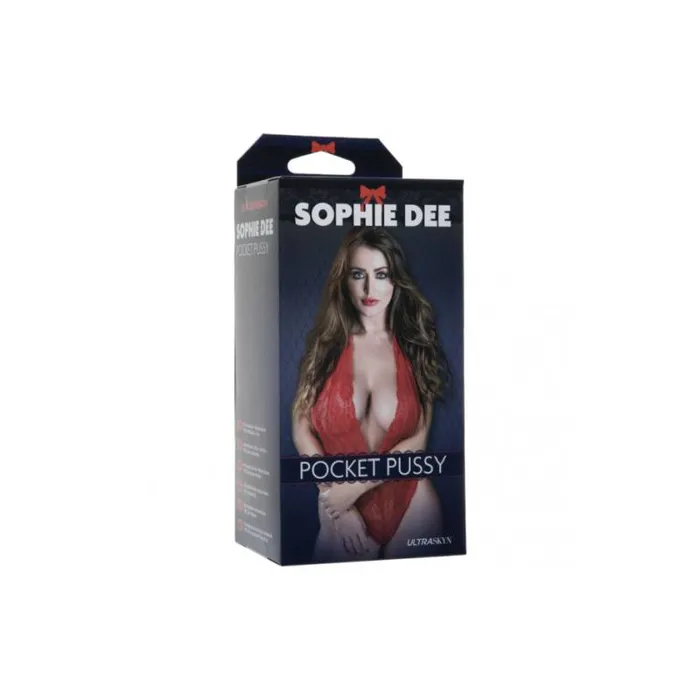 Sophie Dee Ultraskyn Pocket Pussy Vanilla Signature Strokers Male Sex Toys Sophie Dee Ultraskyn Pocket Pussy Vanilla Signature Strokers Male Sex Toys