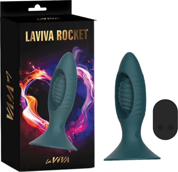 Vibrators LaViva Rocket Teal